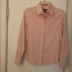 Pink Button-Up Shirt